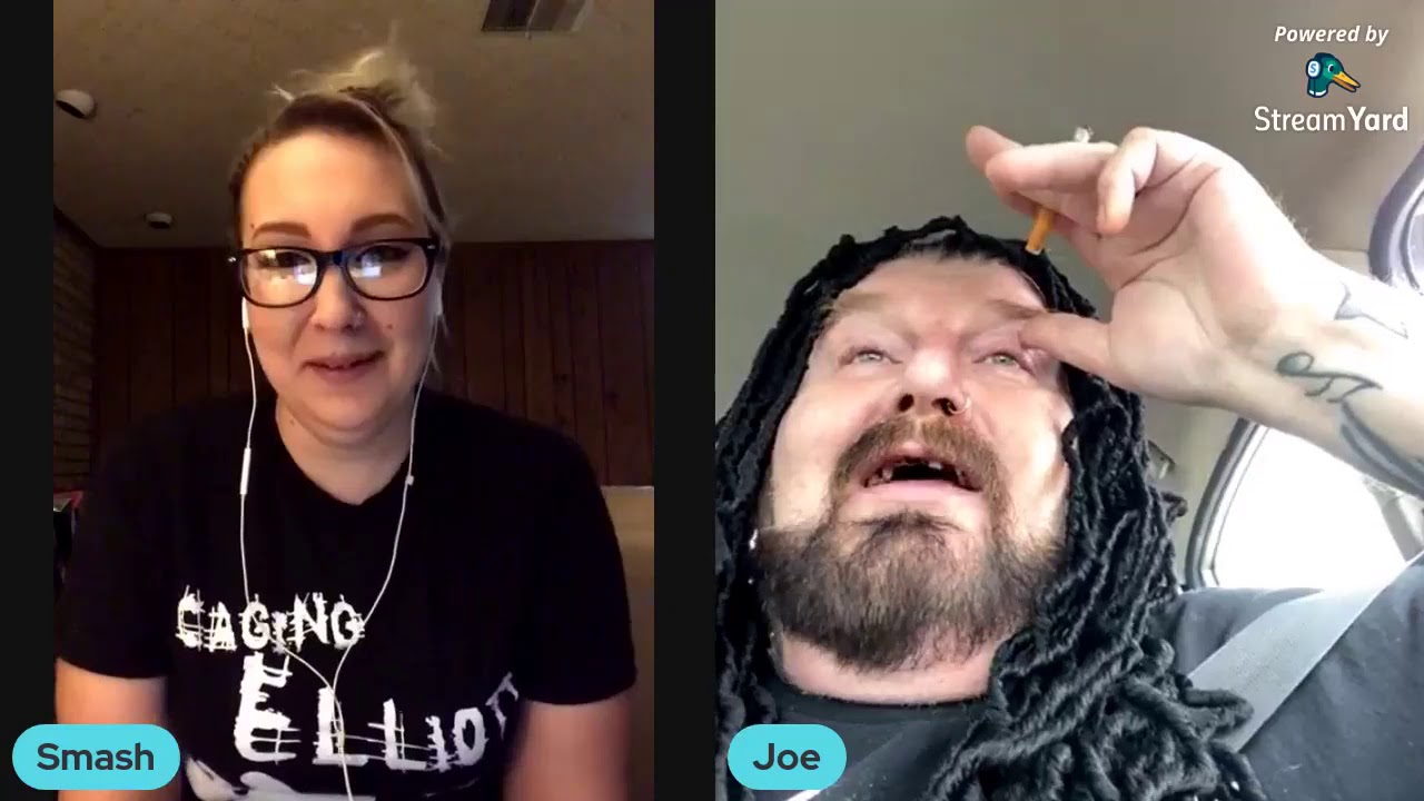 Smash Attack Interviews Joe Stephens of Caging Elliott!