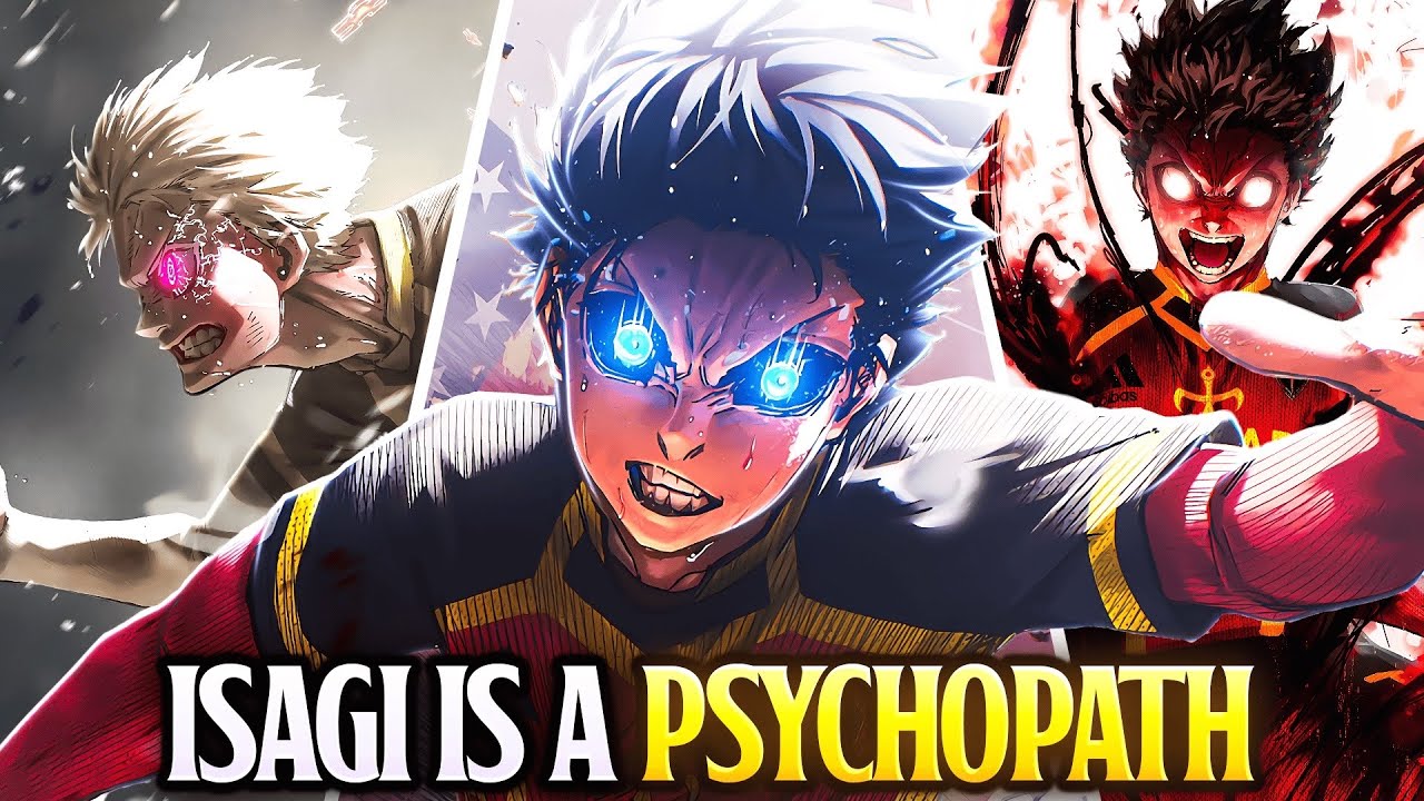 Isagi Ranking How Isagi Became The Most FEARED Player in Neo-Egoist League? | BLUE ...