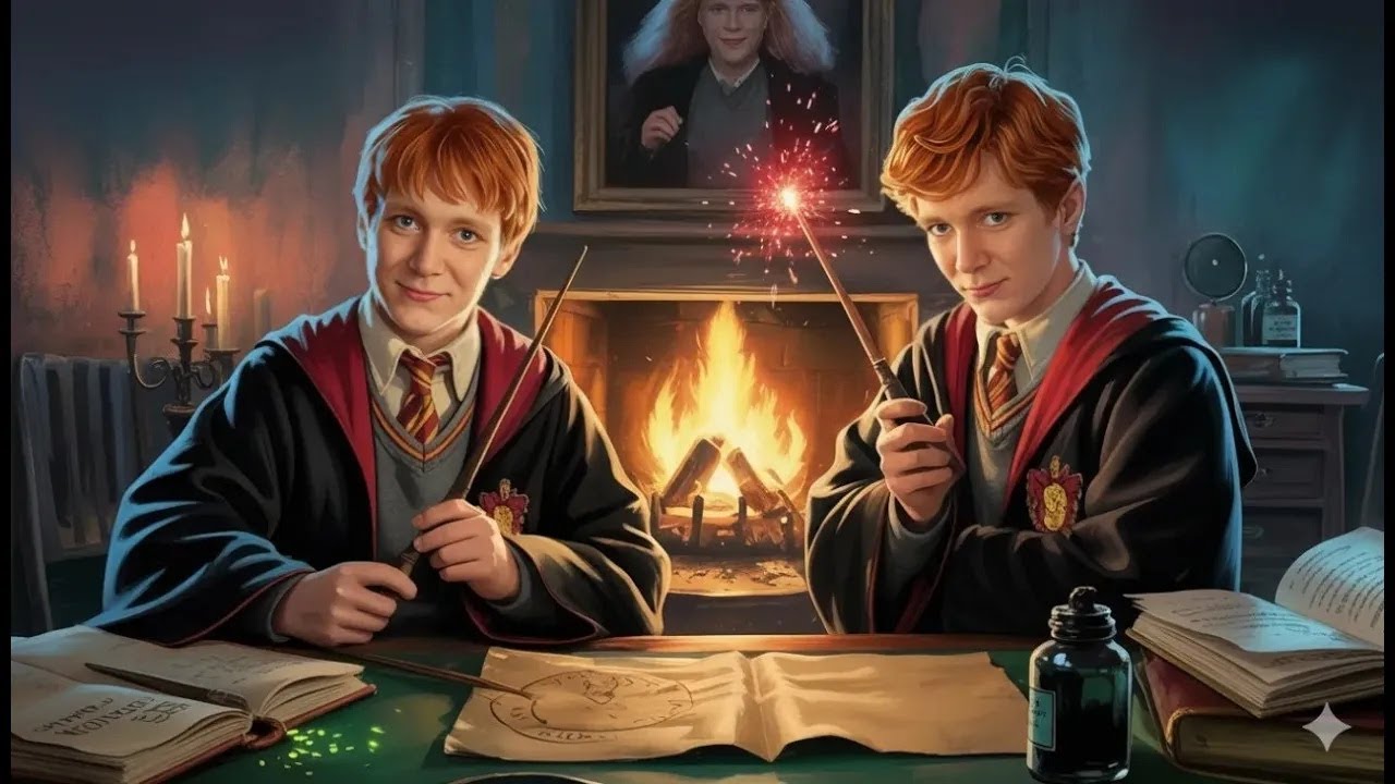 The Weasley Twins： Before the Laughter ｜ A Warm and Emotional Harry Potter Sleep Story