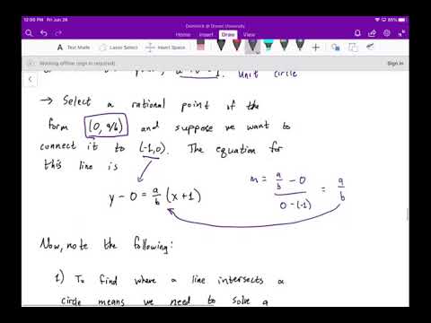 Deriving the Solution Set for Pythagorean Triples