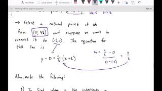 Deriving the Solution Set for Pythagorean Triples