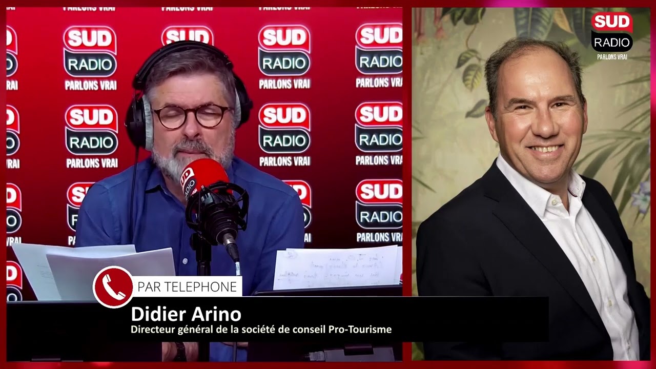 Tourisme : fréquentation en baisse partout en France en juillet ?