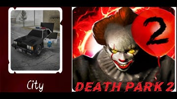 Death Park 2: Scary Clown - Part 3 City Walkthrough (Android, iOS)