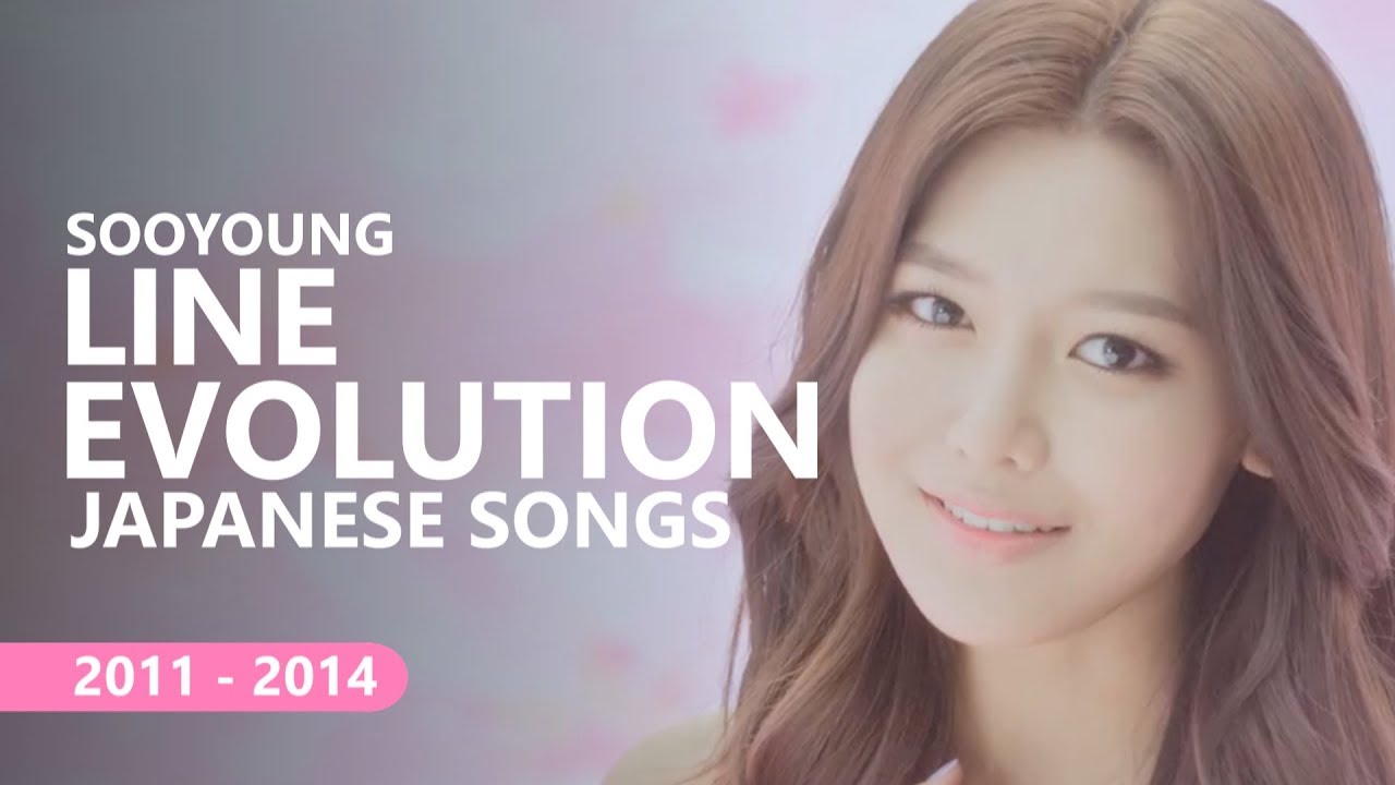 SOOYOUNG - LINE EVOLUTION (Jpn. Songs) [2011 - 2014]