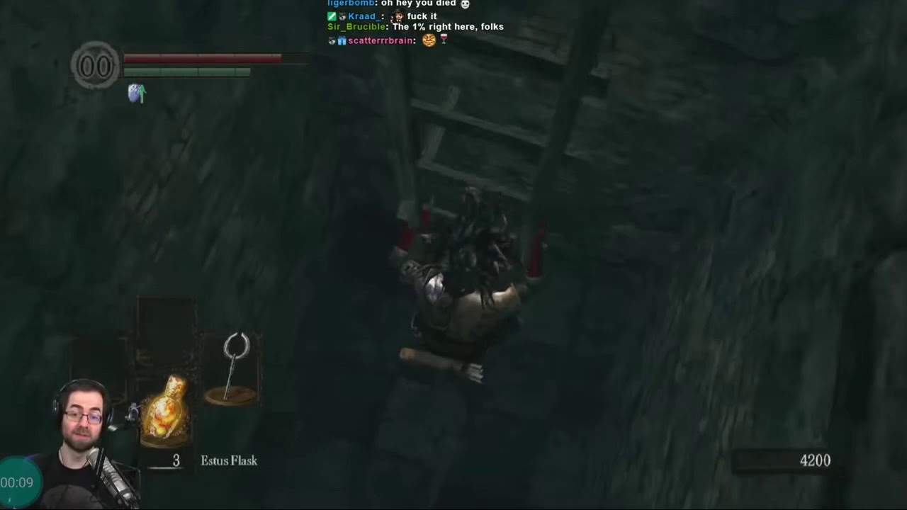 Ladder PVP dark souls 1 (clip) YouTube