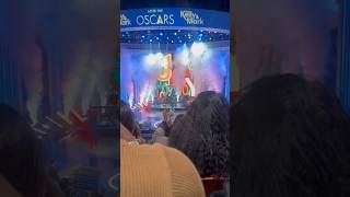 Andy Grammer Performs #oscars #hollywood #walkoffame #kellyripa #andygrammer #markconsuelos #trumpet