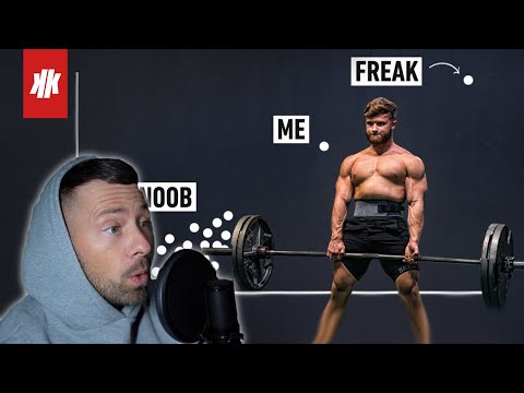 Re: Jeff Nippard - Wie stark solltest du sein? (Noob bis Freak)