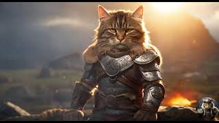 Cats vikings | AI Animation.Valhalla Calling. Viking song.