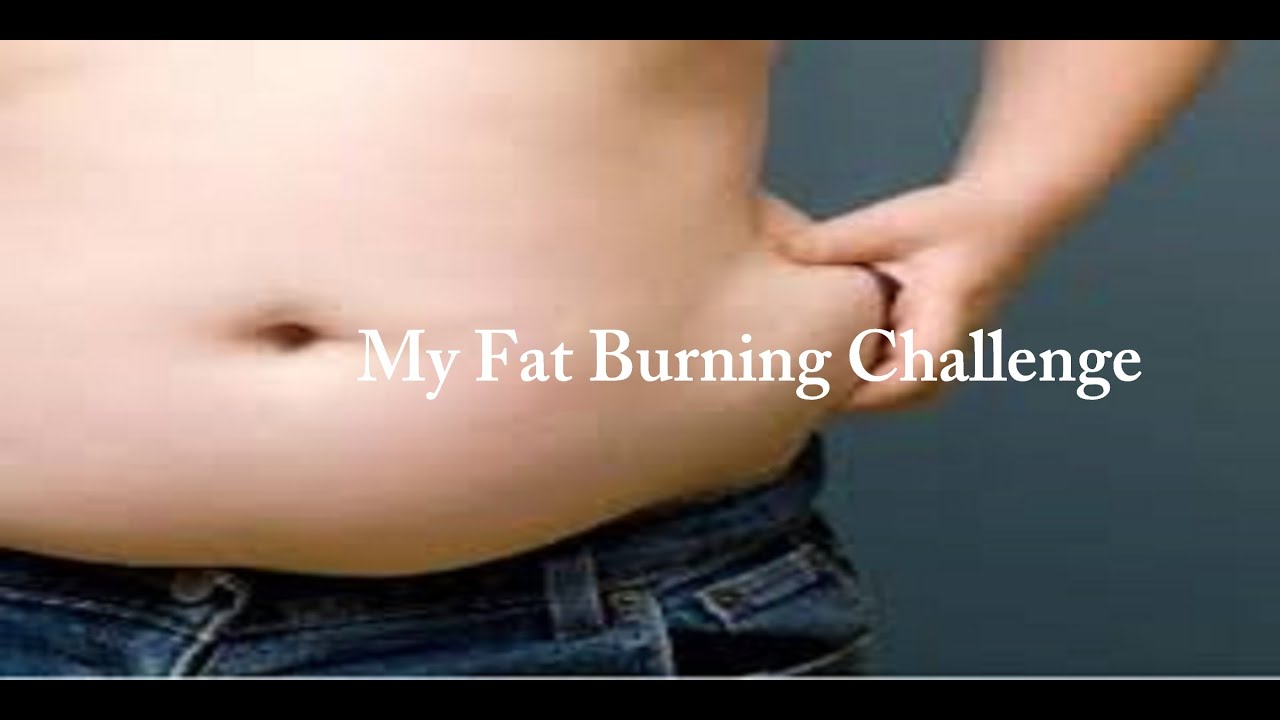 Как сбросить 10 кг за месяц - My Fat Burning Challenge 5 Часть