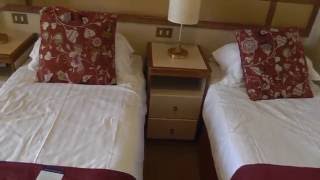P&O Azura Room Tour - Room R704 - 22nd July 2016