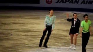 2016 WC Gala Finale - Yuzuru Cut
