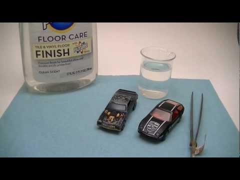 How To Clean Hot Wheels Windows