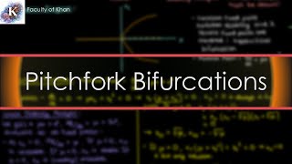 Supercritical And Subcritical Pitchfork Bifurcations Nonlinear Dynamics And Chaos