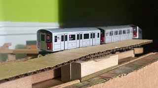 Munipals R188 7 Local Arriving And Departing Queensboro Plaza