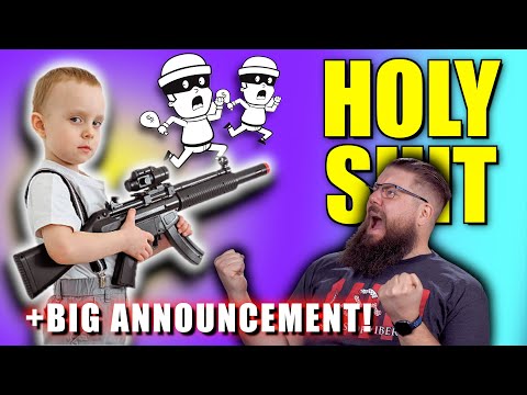 Teach Them YOUNG, It Could SAVE YOUR LIFE