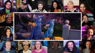 Very Funny Scene  Fly Love  Rio  2011  Reaction Mashup