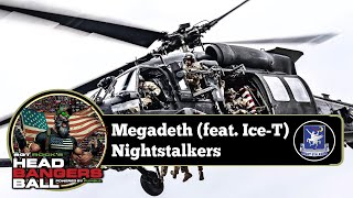 SGT Rock's Headbangers Ball presents: Megadeth Night Stalkers feat.  Ice-T (Remastered) HD