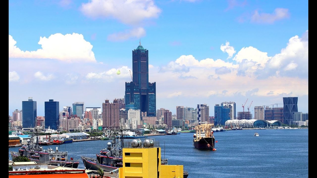 愛在港岸 (演唱:良 一       背景:高雄港 ) 1080P    HD