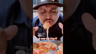 Pizza With Gummy Worms