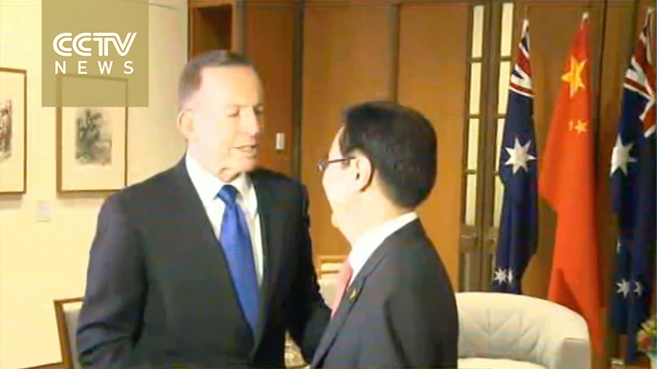 China and Australia sign free trade agreement - YouTube