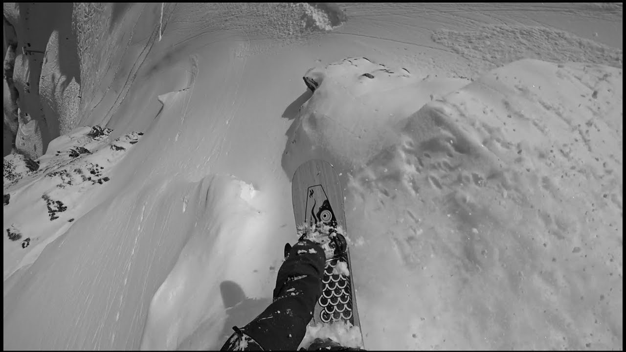 Maxim Ionov. 2 runs on Rosa Khutor.