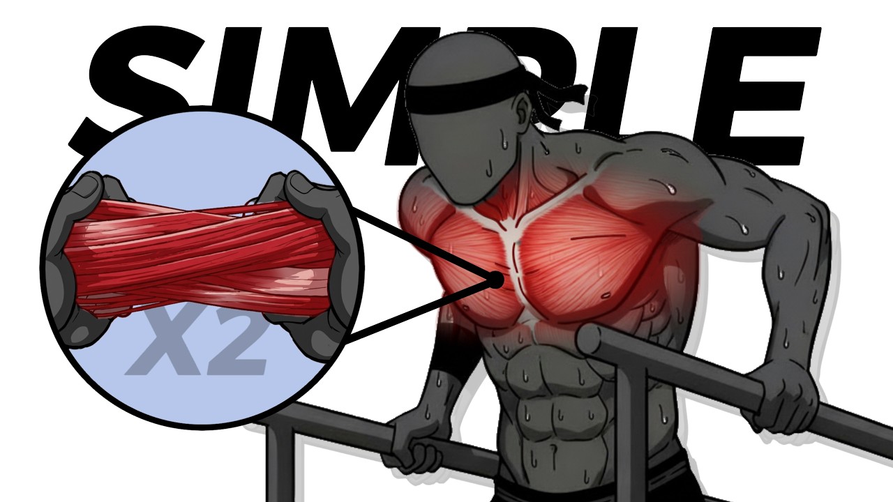 Prendre du muscle au poids du corps : la méthode complète
