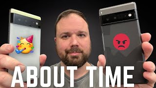 Google is FINALLY Fixing the Pixel 6 and Pixel 6 Pro!