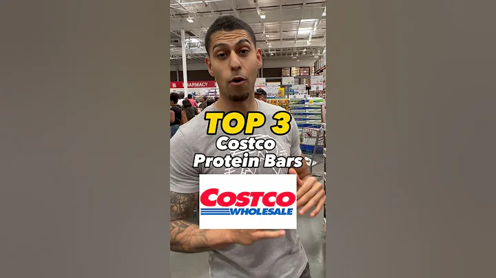 TOP 3 Costco Protein Bars #costco