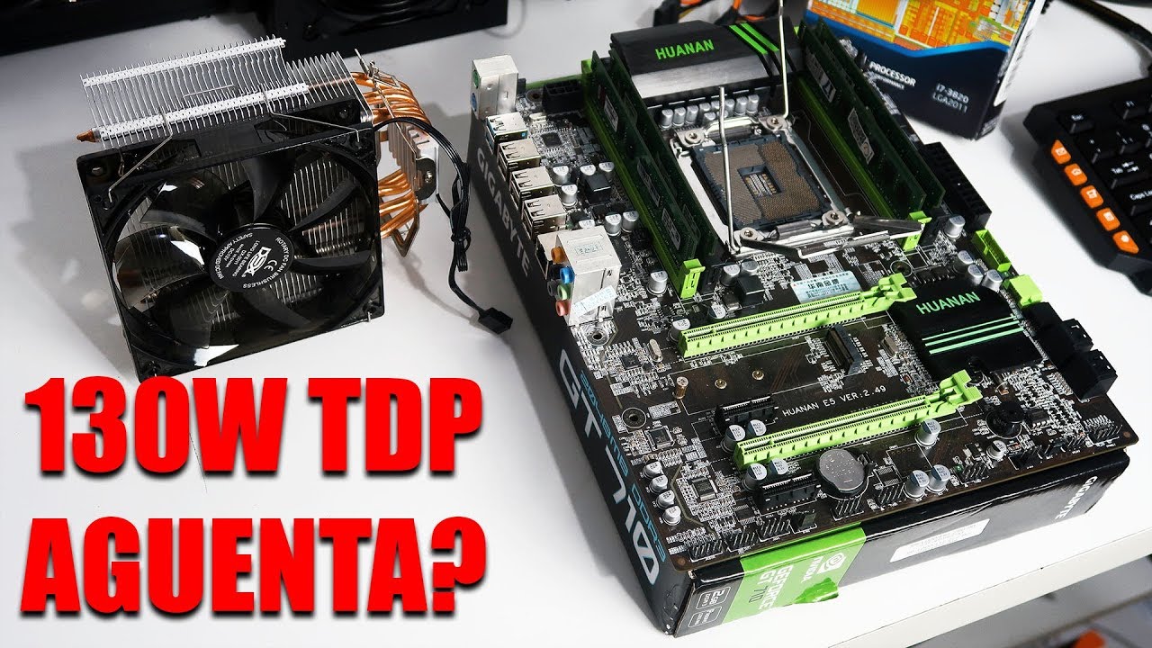 COOLER DE R$ 120 GENÉRICO AGUENTA PROCESSADOR QUENTE MESMO?