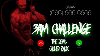 CALLING 666 THE DEVIL CALLED BACK! 3AM CHALLENGE // WHAT HAPPENS WHEN YOU CALL 666 (GONE WRONG)