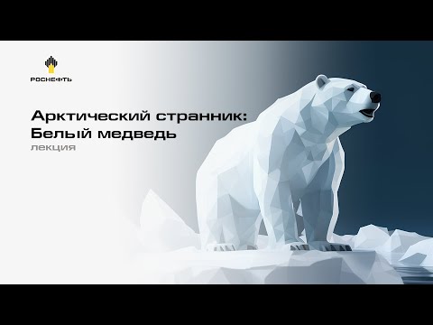 Лекция: Арктический странник — белый медведь