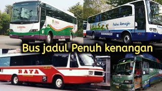 Inilah Deretan Bus lawas penuh kenangan, Bermacam macam PO. Bus