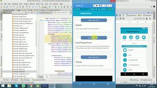 Android Quiz Application. screenshot 1