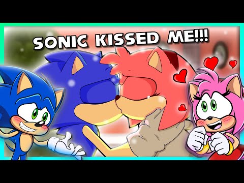 AMY CATCHES SONIC AND SALLY KISSING! - Sonic Plays Sonic World (FT Tails) 