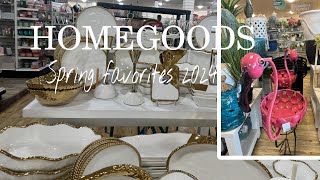 HOMEGOODS HOME DECOR SHOPPING | SPRING FAVORITES 2024 | ANNE PIET