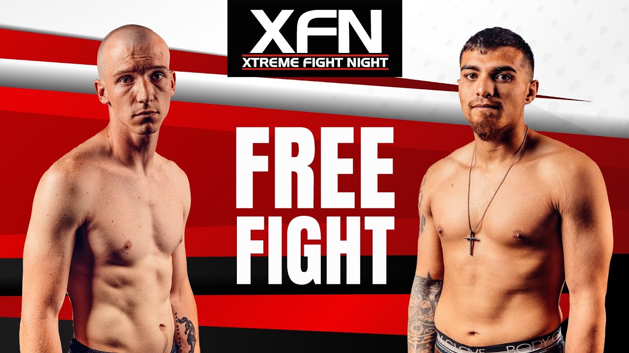 Sebastian Mendez vs Gus Fielding | XFN 386 | FREE FIGHT