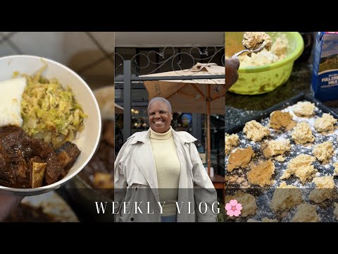 Cooking With My Mom | Baking Yummy Scones | Rebounding Class | Father’s Day | Weekly Vlog