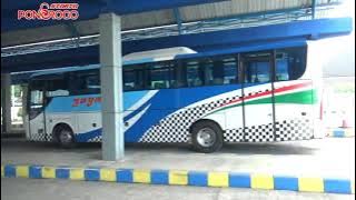 Pesona Pagi Bus Jaya Kuning Di Terminal Seloaji Ponorogo