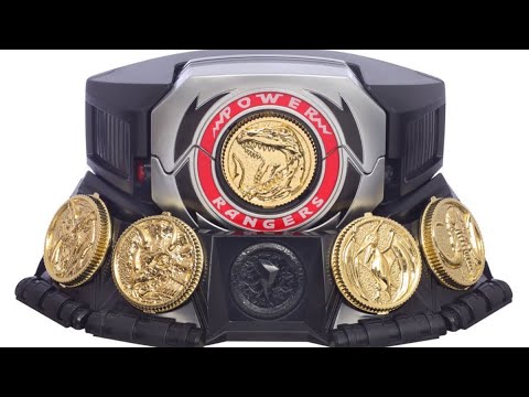 Power Rangers Prop Tutorials New Power Rangers Lightning Collection Premium Prop Replica at ...