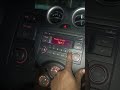 Note, Nissan  Micre  trainon Enter radio code Manual