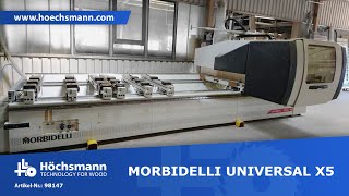 MORBIDELLI UNIVERSAL X5 HDL 45 (Höchsmann Klipphausen)