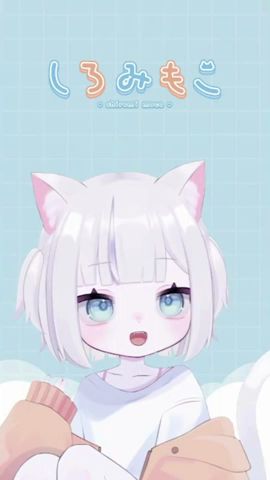 〖 #Vtuber準備中 〗I♡ (cover) _ しろみもこ #shorts #vtuber