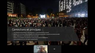 Bench Live #4 - Romain Pigenel, Dir. de la stratégie et communication de lInstitut du monde arabe