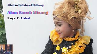LAGU MINANG TERBARU 2026 ( Alam Ranah Minang ) Chaiza Falisha el Hellany