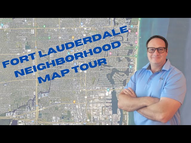Fort Lauderdale Neighborhood Map