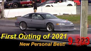 Pro Street Eclipse - Part 62 - First Outing of 2021. New PB!