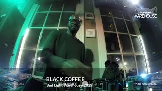 Black Coffee - Live @ Bud Light Warehouse Mexico [19.09.2019] (Deep Afro House)