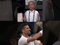A celebration for his daughter 🫶🎻 #Wimbledon #Shorts #Tennis