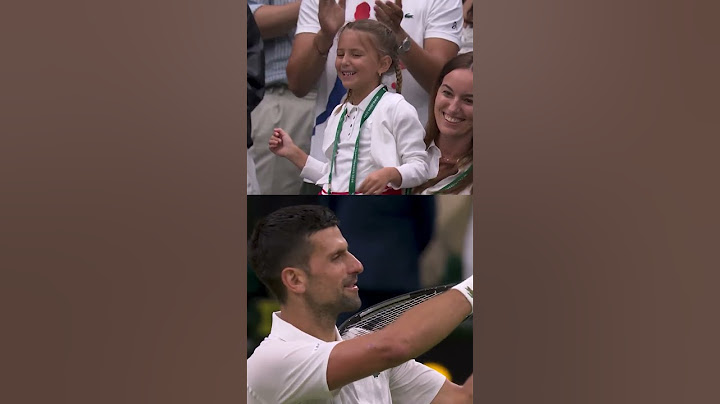 A celebration for his daughter 🫶🎻 #Wimbledon #Shorts #Tennis