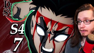 GYOMEI BACKSTORY!! | Demon Slayer Season 4 Episode 7 Reaction